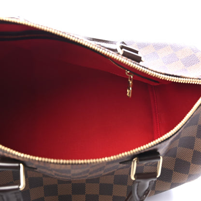 Louis Vuitton Damier Ebene Speedy Bandouliere 30 4 of 5