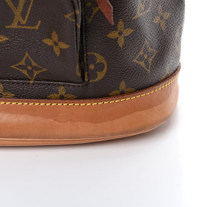 Louis Vuitton Monogram Montsouris MM Backpack 11 of 14