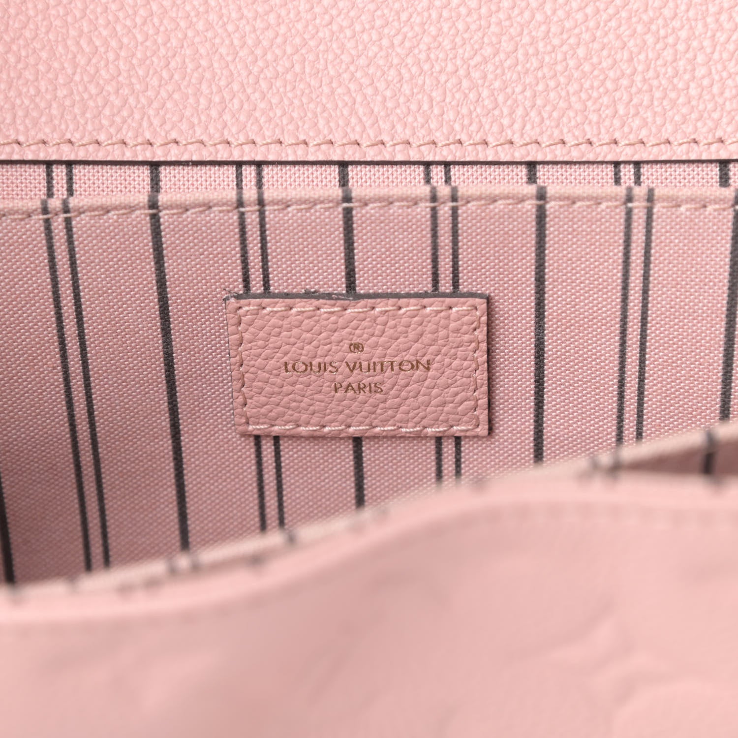 Louis Vuitton Empreinte Pochette Metis Rose Poudre 6 of 13