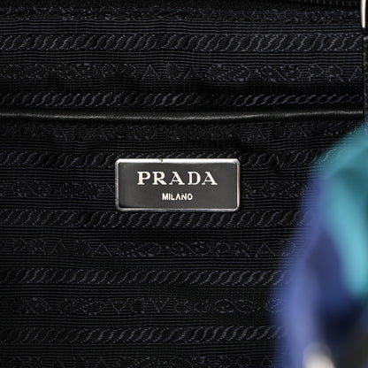 Prada Tessuto Nylon Camouflage Print Backpack Royal 6 of 10