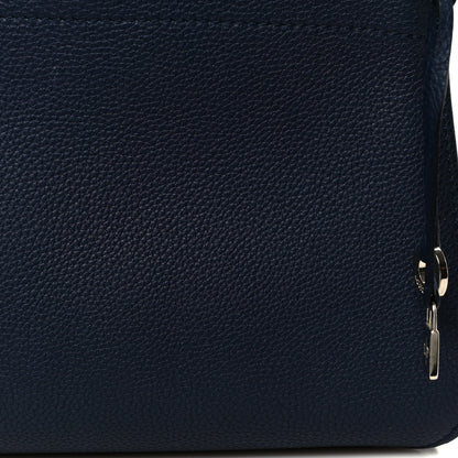 Loro Piana Calfskin Milky Way Odessa Shoulder Bag Navy 11 of 13