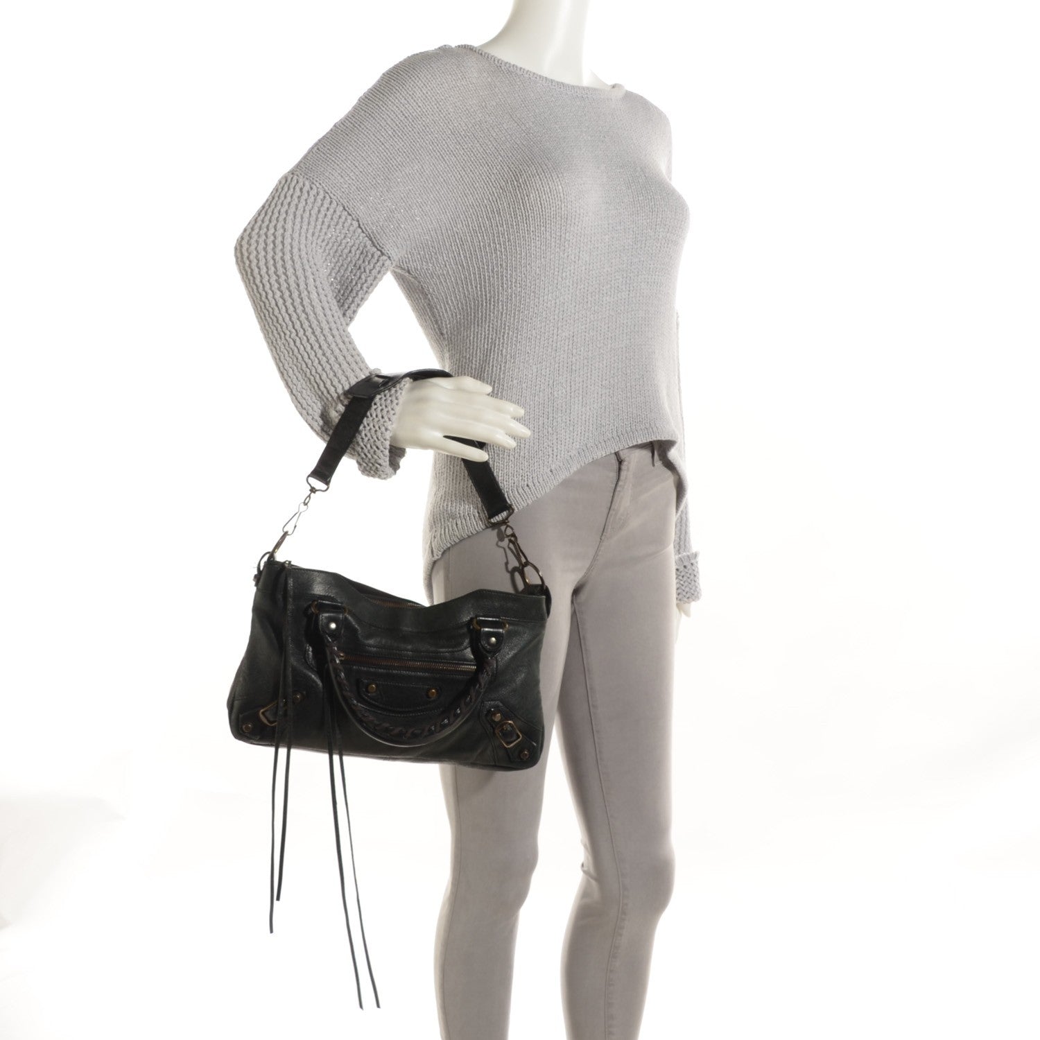 Balenciaga Chevre Classic Hardware First Black 3 of 10