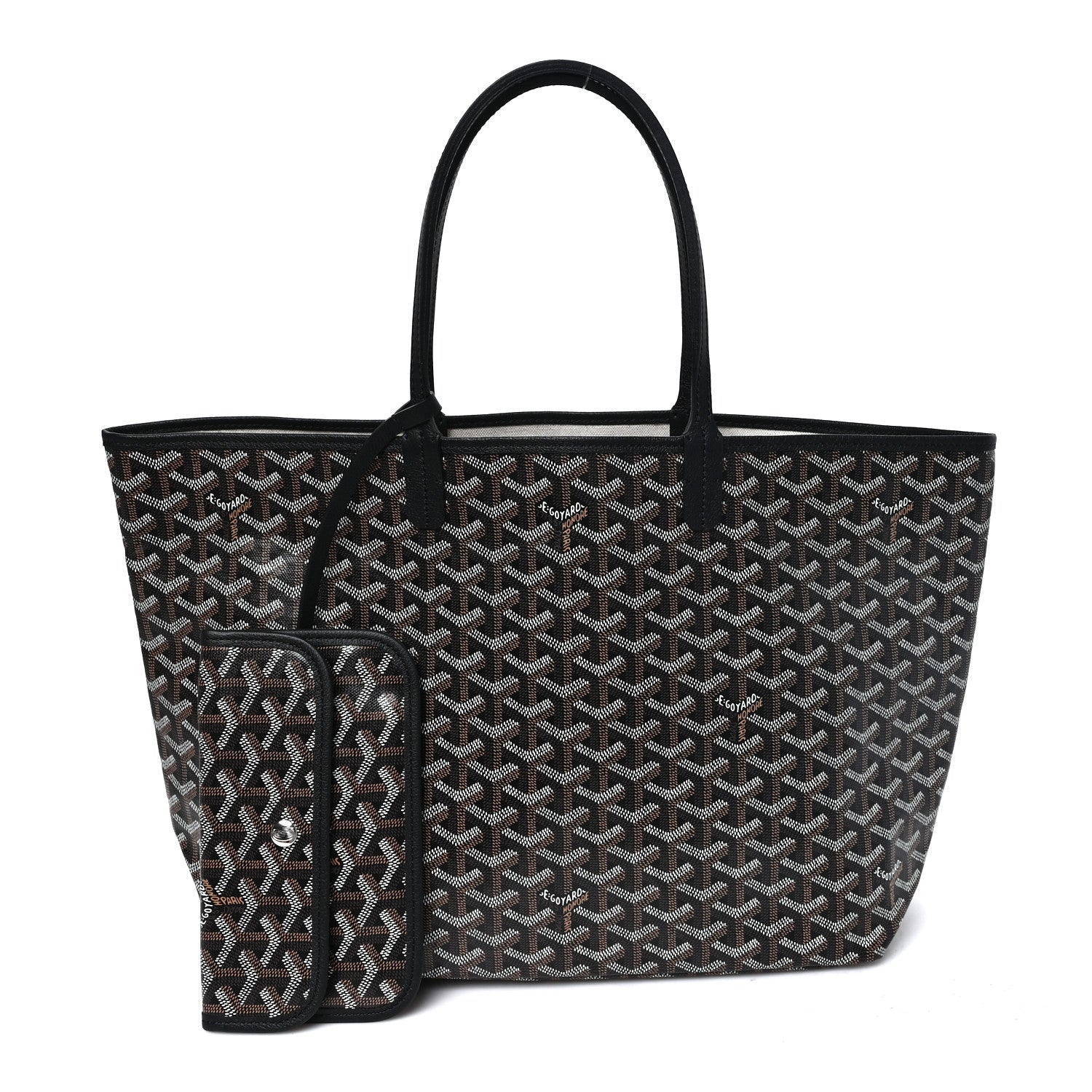 Goyard Goyardine Saint Louis PM Black 3 of 12