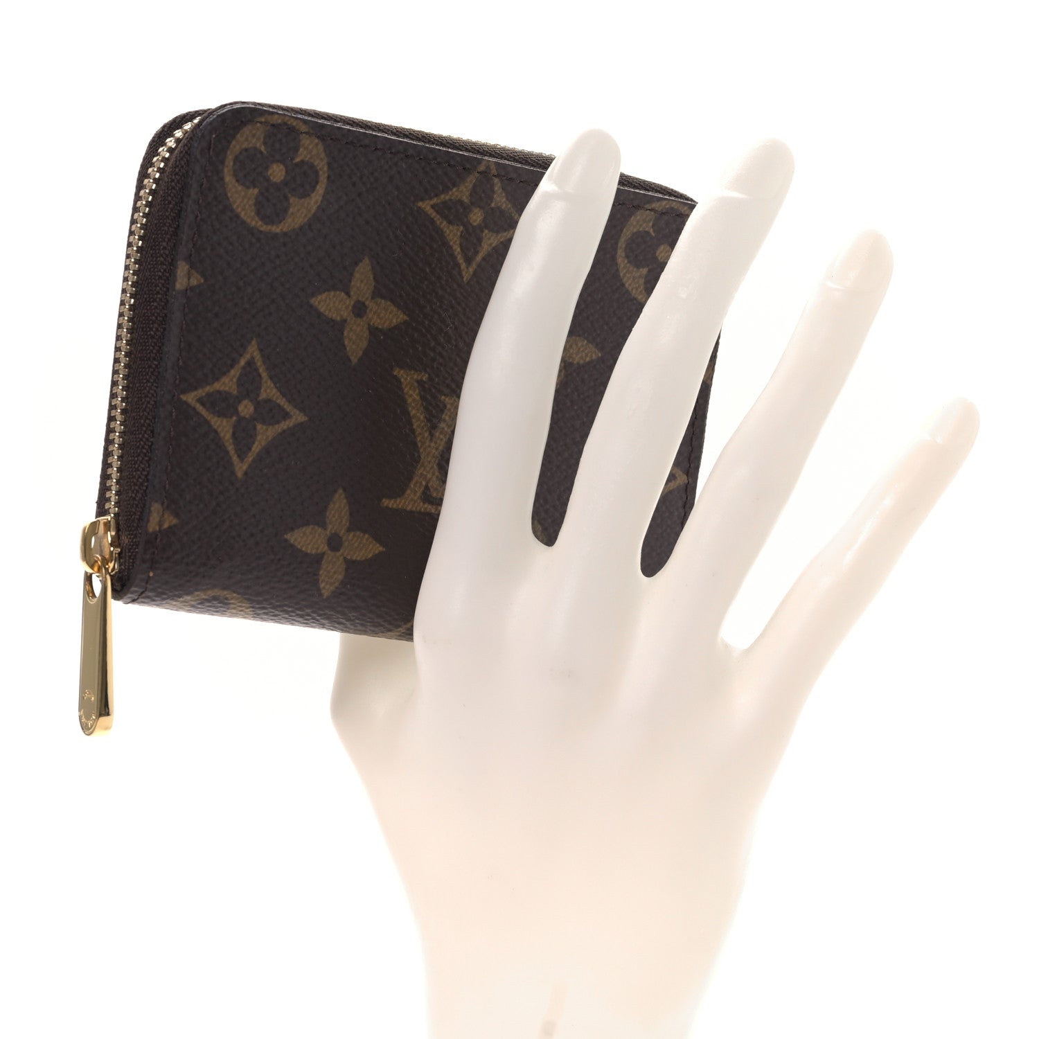 Louis Vuitton Monogram Zippy Coin Purse 2 of 9