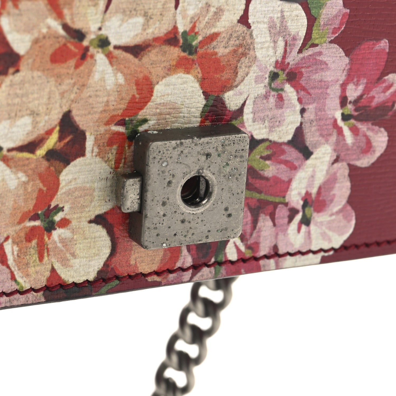 Gucci Calfskin Blooms Print Small Dionysus Shoulder Bag Romantic