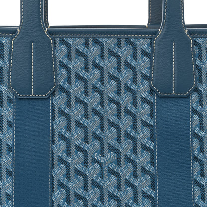 Goyard Goyardine Villette PM Tote Ocean Blue 8 of 10