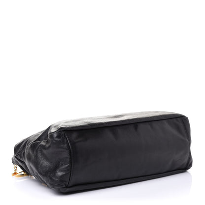 Chanel Calfskin Rodeo Drive Hobo Black 3 of 5