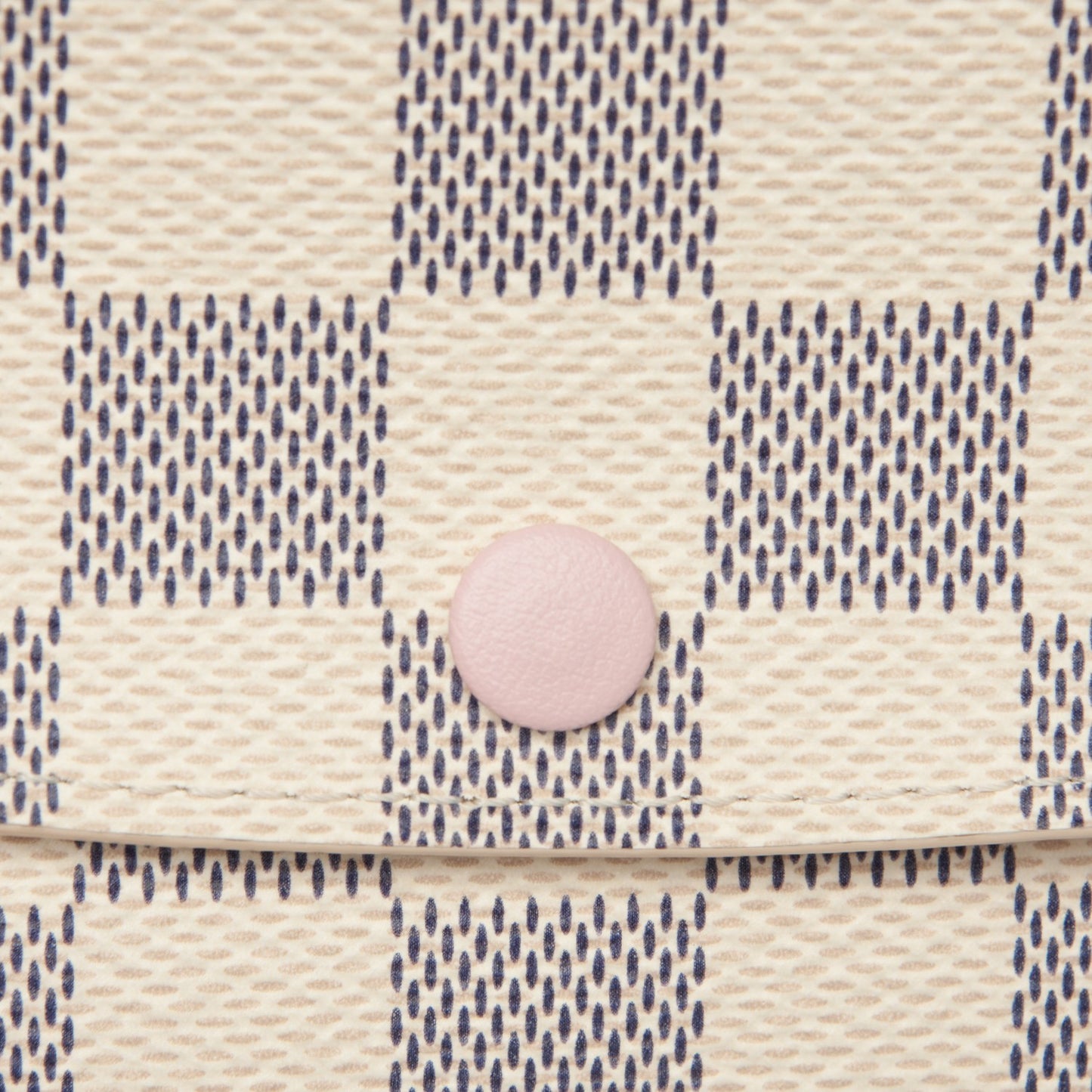 Damier Azur Emilie Wallet Rose Ballerine