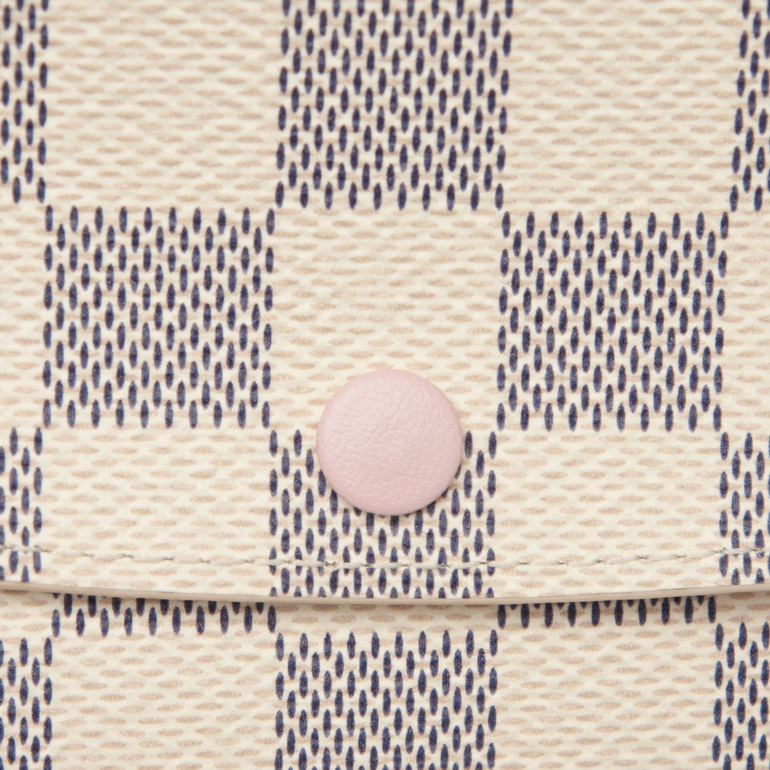 Louis Vuitton Damier Azur Emilie Wallet Rose Ballerine 9 of 9