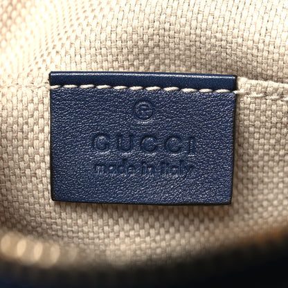 Gucci Vernice Naplack Small Soho Disco Bag Uniform Blue 5 of 11