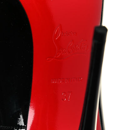 Christian Louboutin Patent So Kate 120 Pumps 37 Black 6 of 12