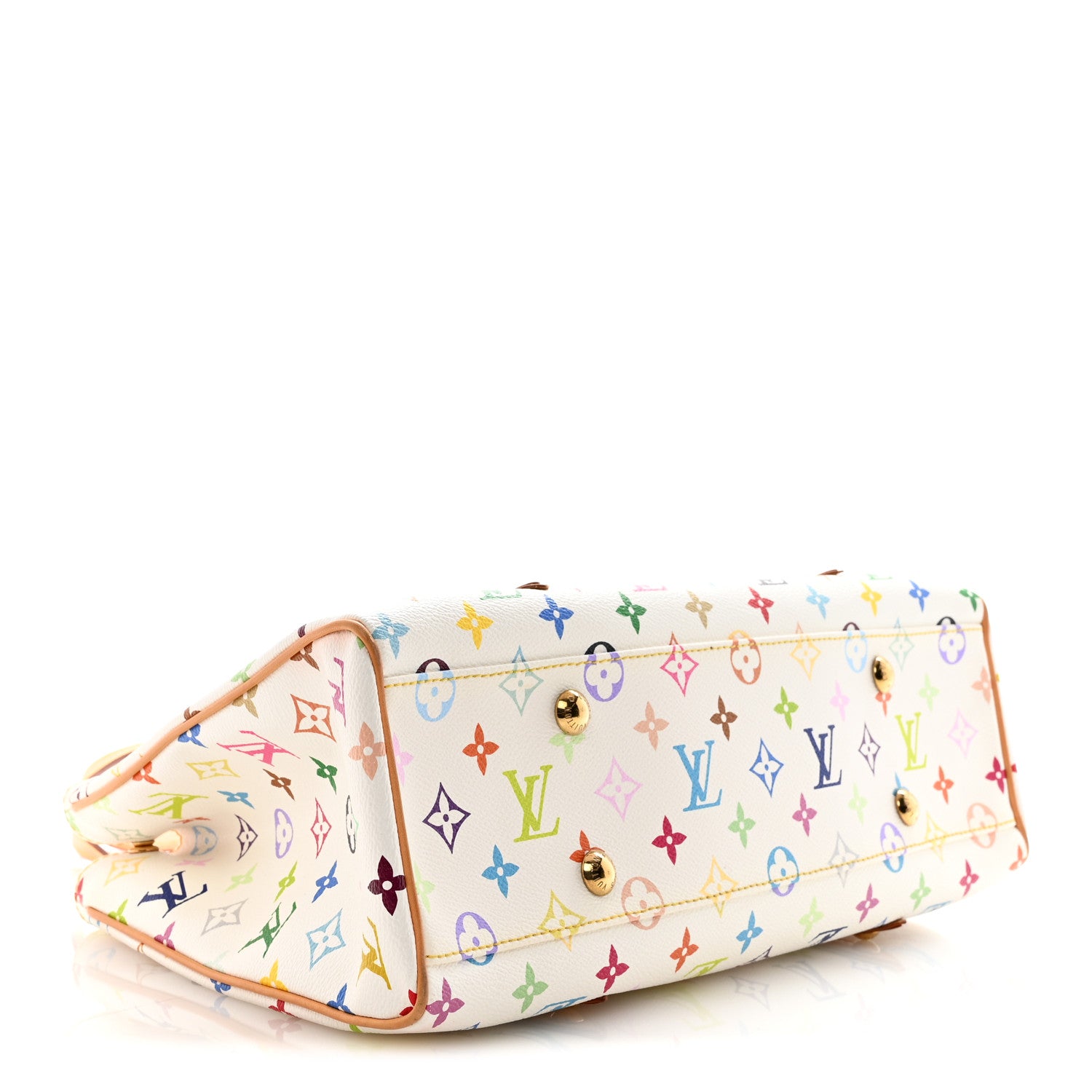 Louis Vuitton Monogram Multicolor Aurelia MM White 1816896