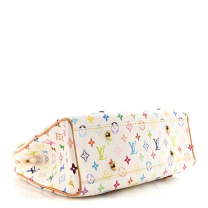 Louis Vuitton Monogram Multicolor Aurelia MM White 4 of 11