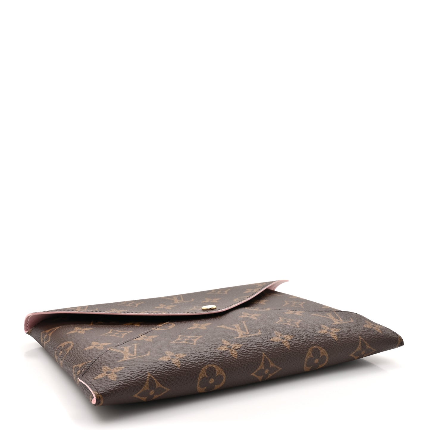 Monogram Large Kirigami Pochette Insert Rose Ballerine