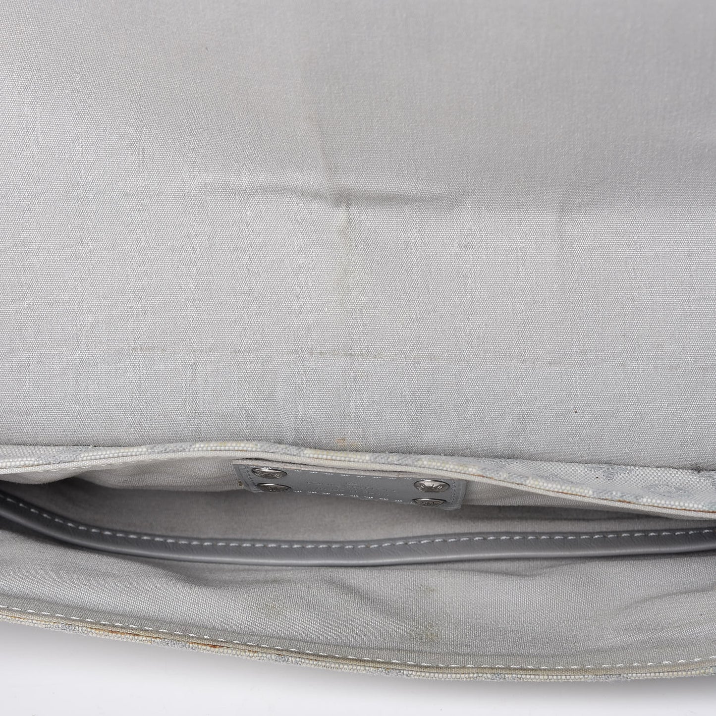 Mini Monogram Patchwork Conte De Fees Musette Grey