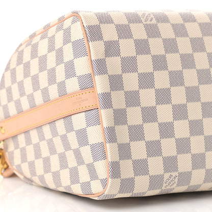 Louis Vuitton Damier Azur Speedy Bandouliere 30 9 of 16