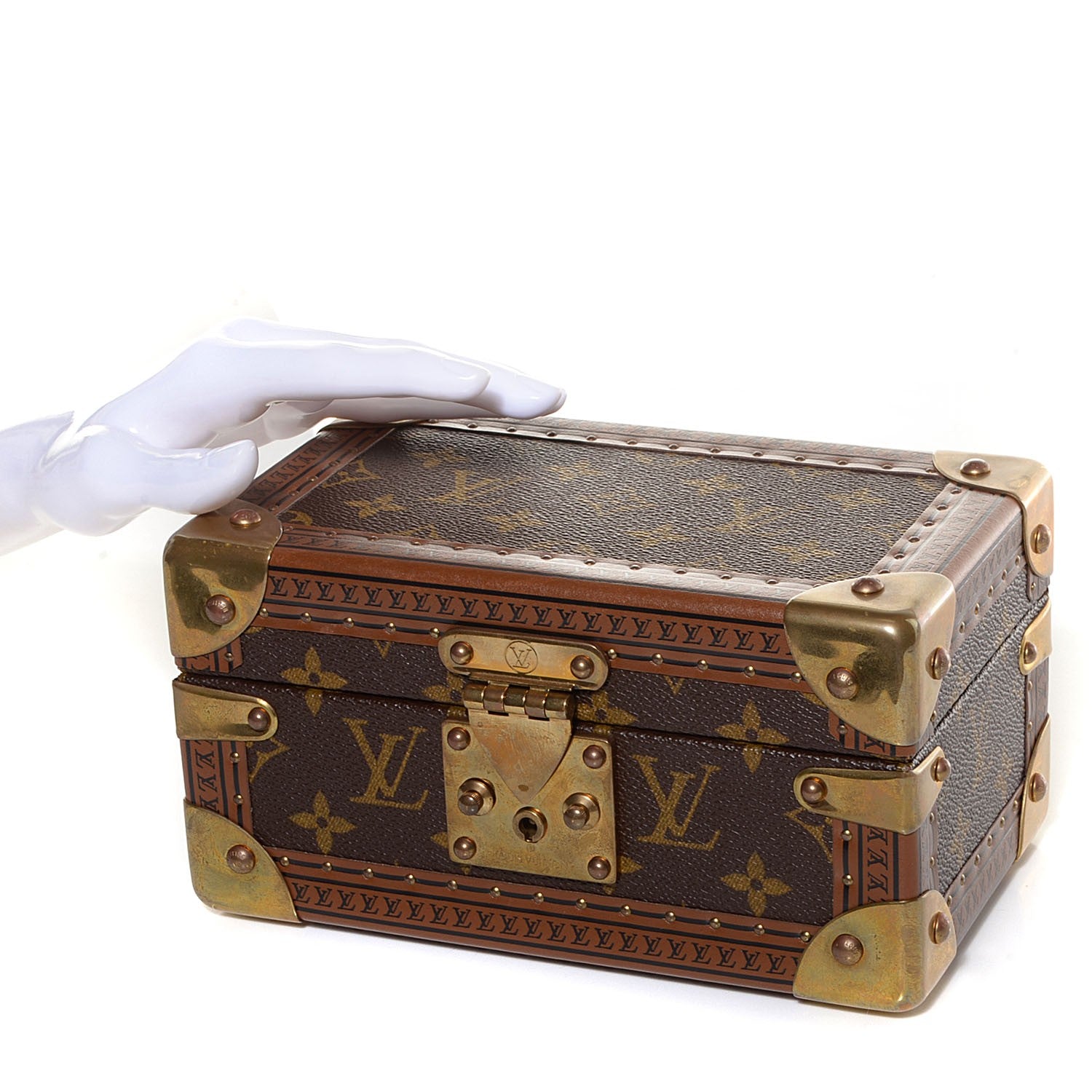 Louis Vuitton Monogram Coffret Tresor 20 2 of 7