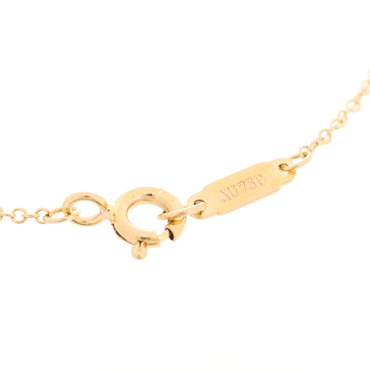 Tiffany 18K Rose Gold Infinity Endless Bracelet 3 of 4
