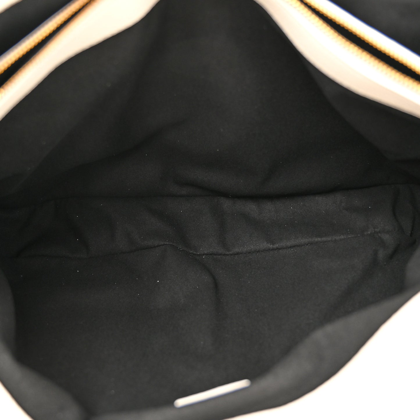 Calfskin Medium Clip Shoulder Bag Chalk