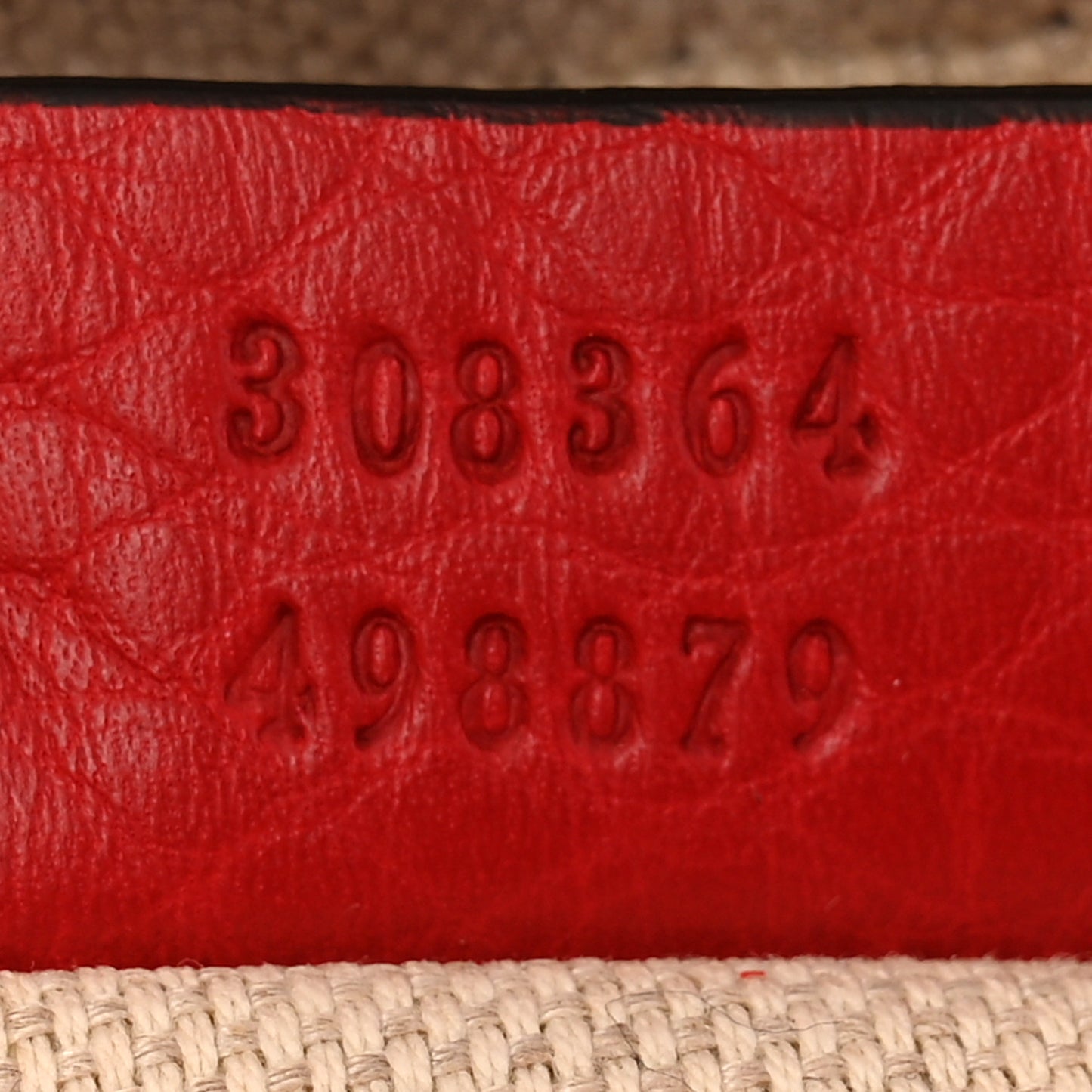 Pebbled Calfskin Small Soho Disco Bag Tabasco Red