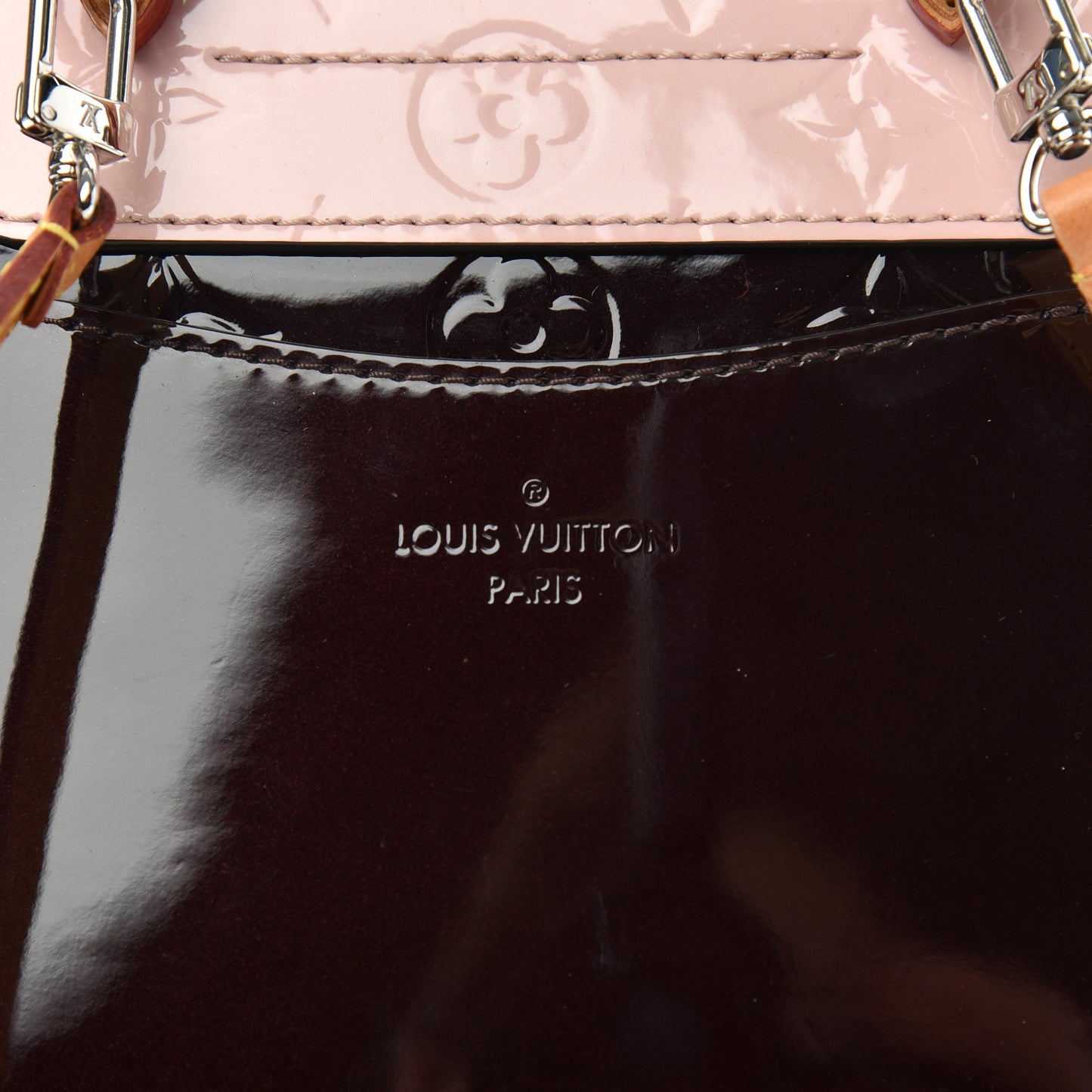 Vernis Hot Springs Backpack Rose Amarante