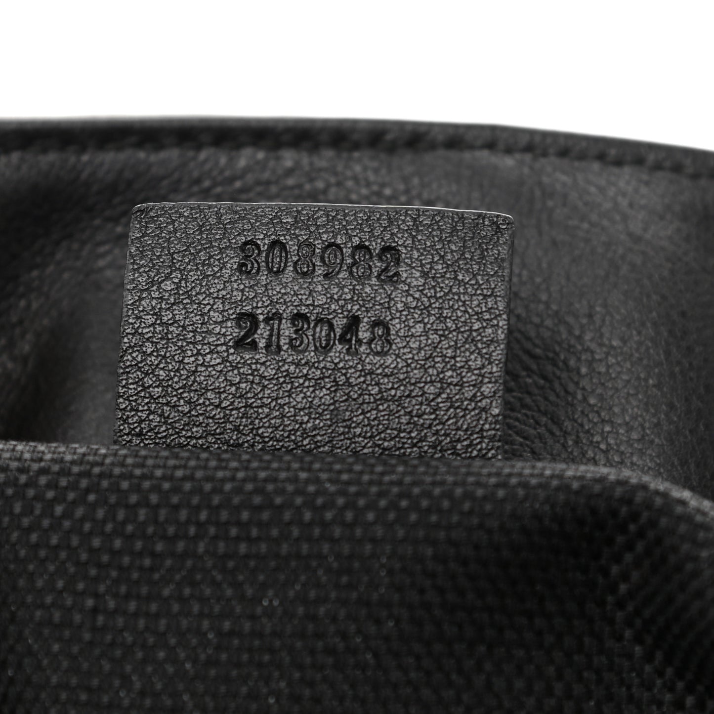 Patent Medium Soho Chain Shoulder Bag Black