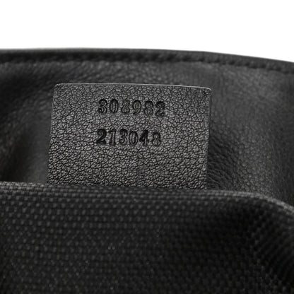 Gucci Patent Medium Soho Chain Shoulder Bag Black 7 of 10