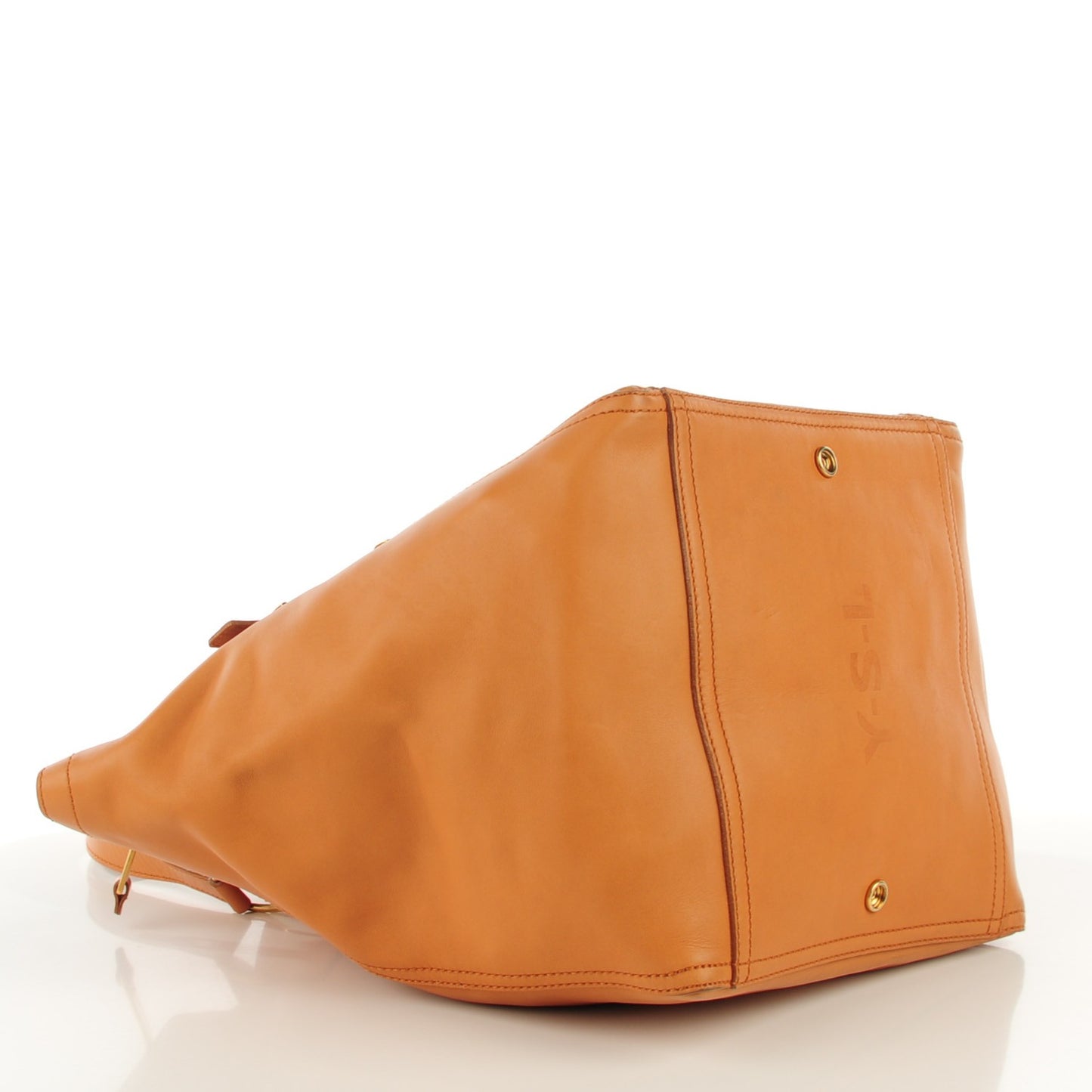 Calfskin Large Downtown Tote Camel