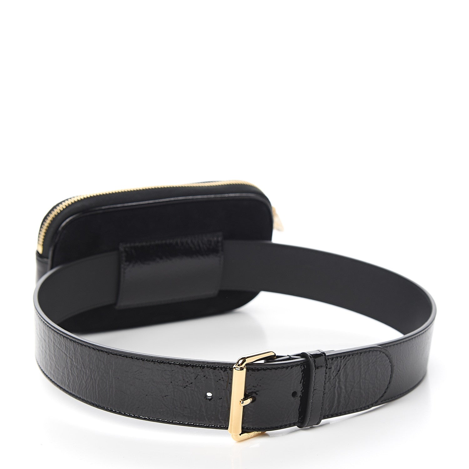 Gucci Suede Patent Ophidia Belted iPhone Case 75 30 Black 2 of 10