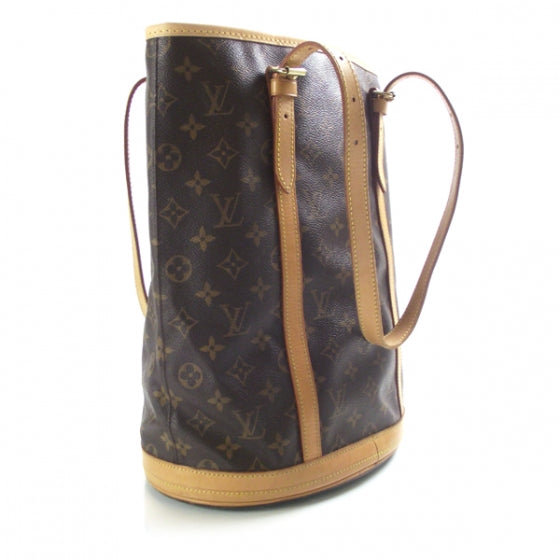 Louis Vuitton Monogram Bucket 27 3 of 9