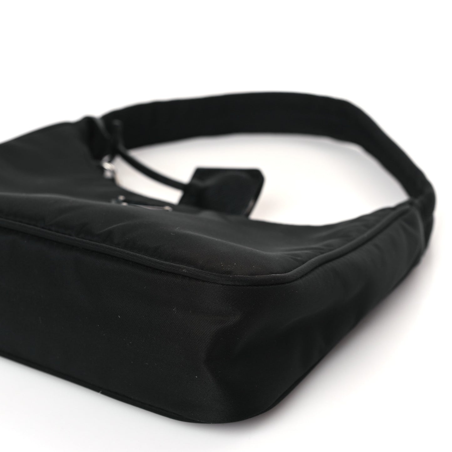 Tessuto Nylon Mini Re-Edition 2000 Bag Black