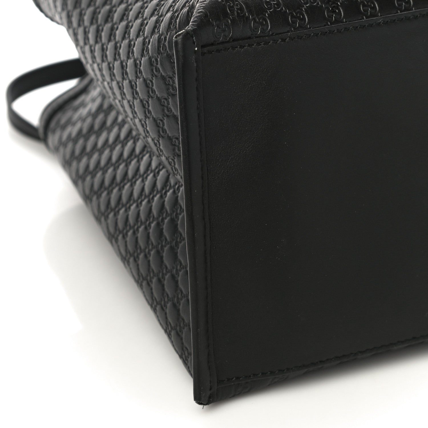 Gucci Soft Microguccissima Medium Tote Black 10 of 13