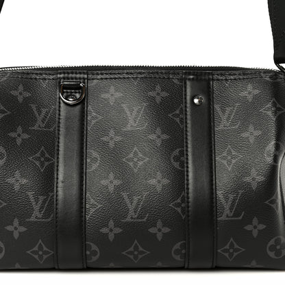 Louis Vuitton Reverse Monogram Eclipse City Keepall 7 of 9