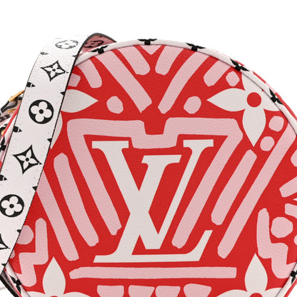 Louis Vuitton Monogram Giant Crafty Boite Chapeau Souple PM Rouge Rose Creme 7 of 9