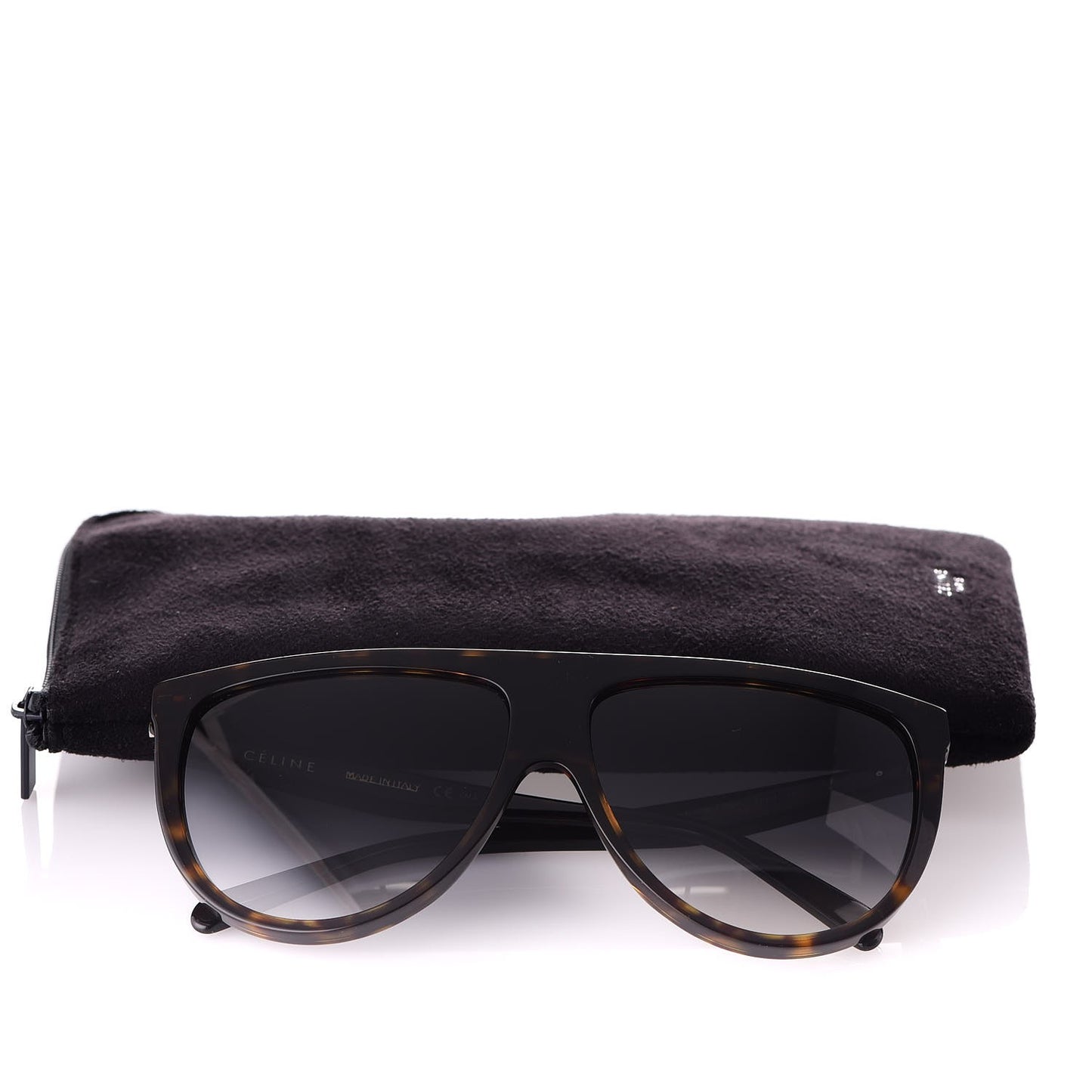 Acetate Thin Shadow Sunglasses CL41435/S Tortoise