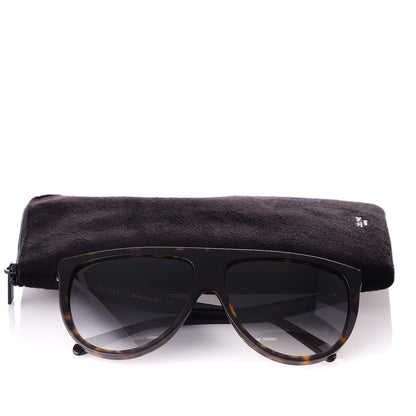 Celine Acetate Thin Shadow Sunglasses CL41435/S Tortoise 7 of 7