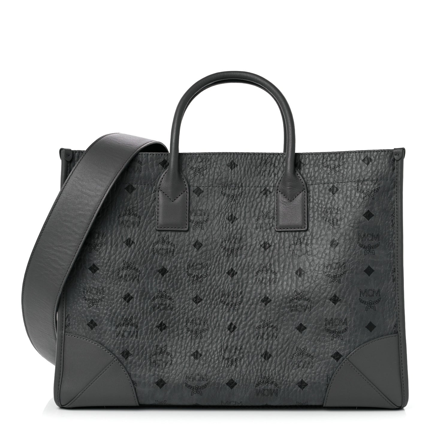 Visetos Large Munchen Tote Grey