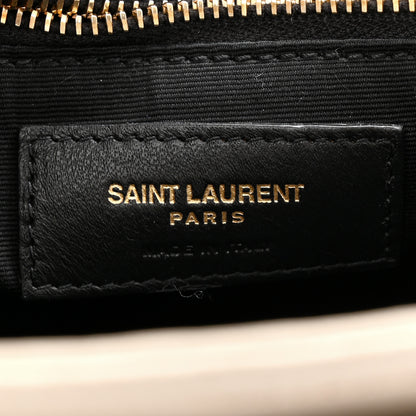 Saint Laurent Lambskin Quilted Mini Becky Chain Bag Crema Soft 6 of 11