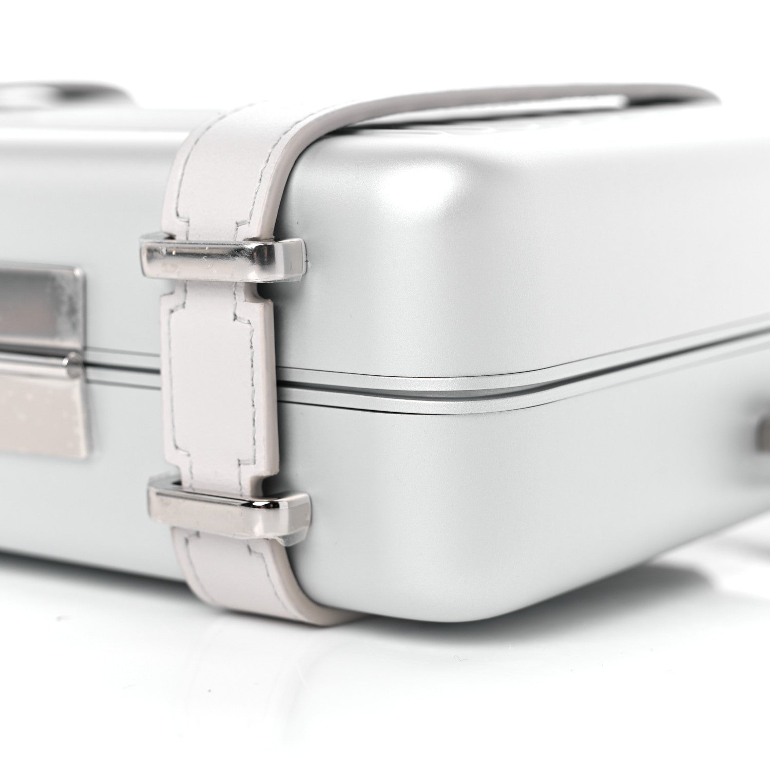 Christian Dior X RIMOWA Aluminum Personal Clutch On Strap Silver 9 of 10