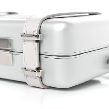 Christian Dior X RIMOWA Aluminum Personal Clutch On Strap Silver 9 of 10