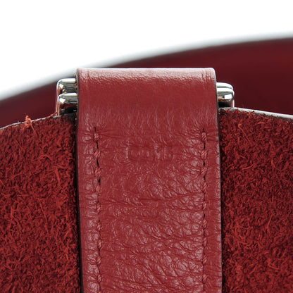 Hermes Taurillon Clemence Picotin Lock TGM Sienne 7 of 9