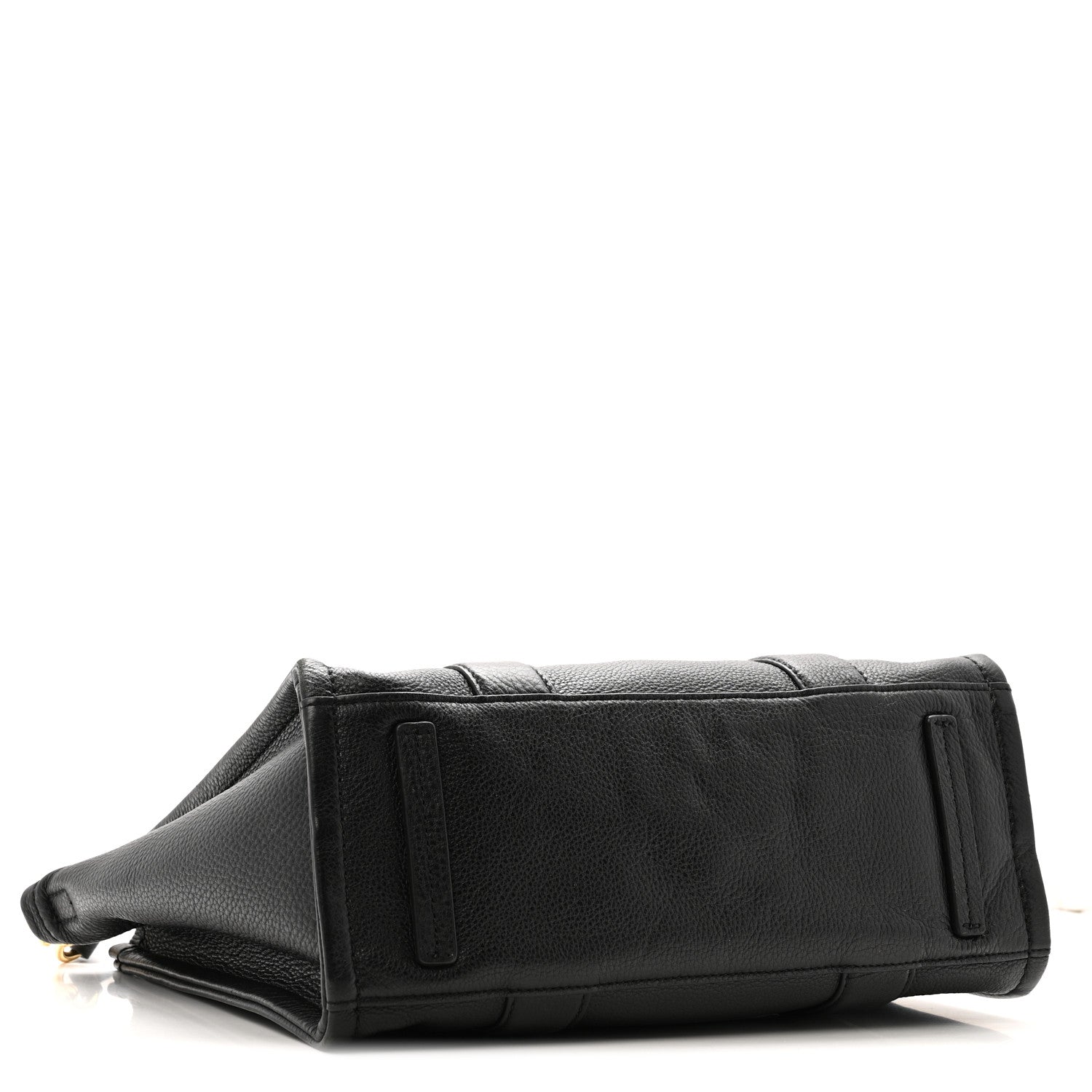 Marc Jacobs Grained Calfskin Medium The Tote Bag Black 4 of 14