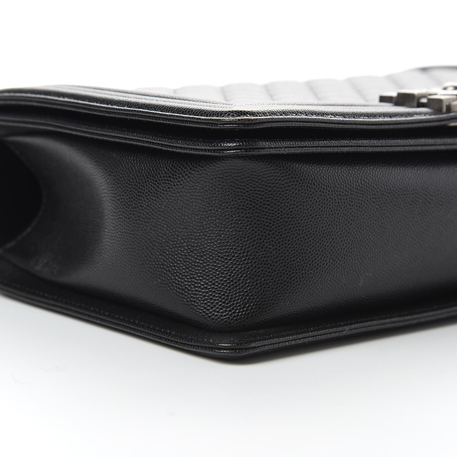 Chanel Caviar Quilted New Medium Boy Flap Black 10 of 11