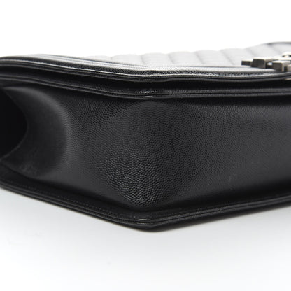 Chanel Caviar Quilted New Medium Boy Flap Black 10 of 11