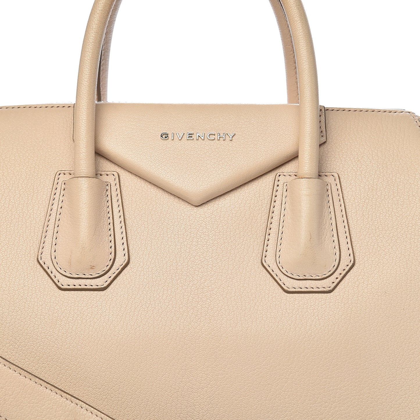 Sugar Goatskin Medium Antigona Skin