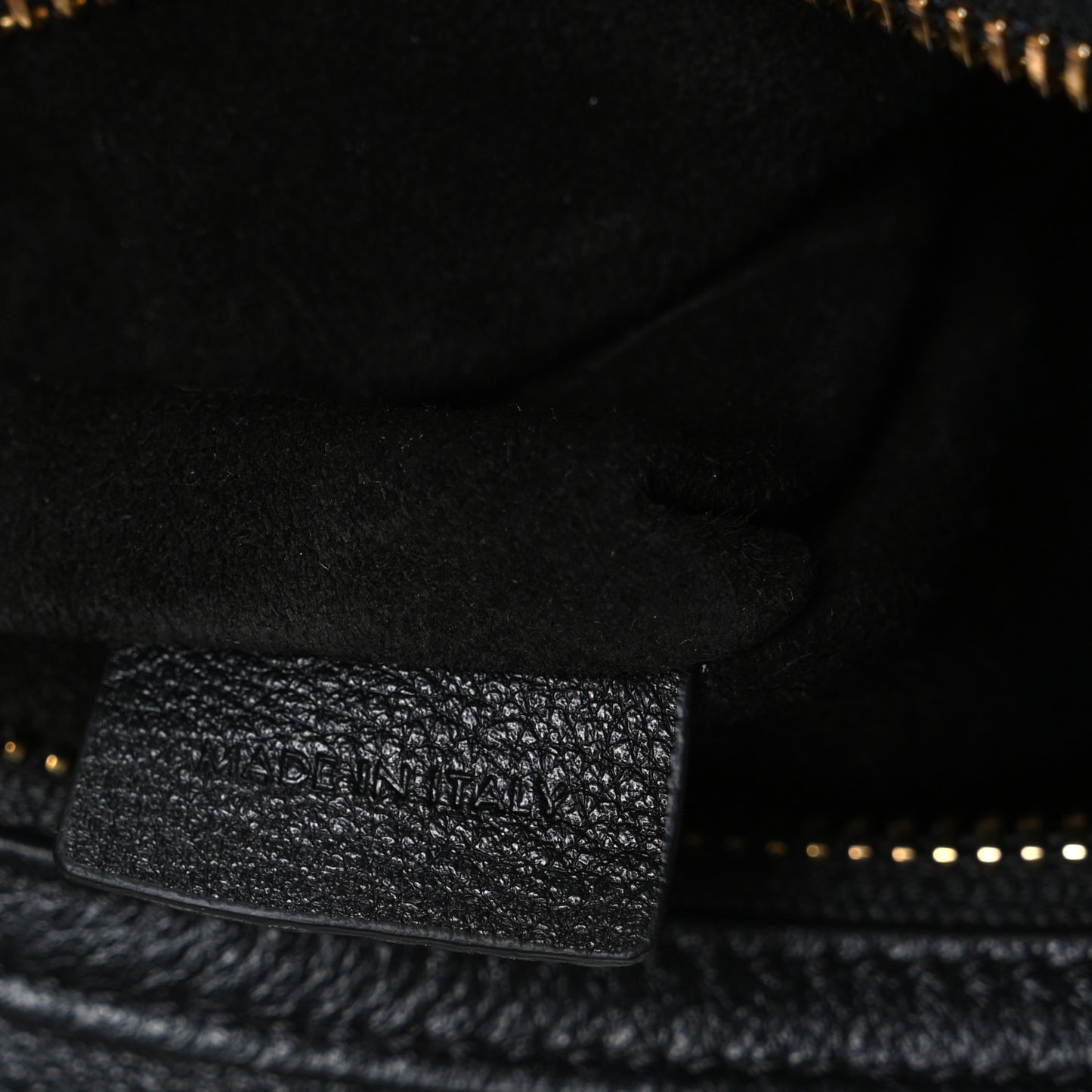 Supple Calfskin Cuir Triomphe Small Heloise Shoulder Bag Black