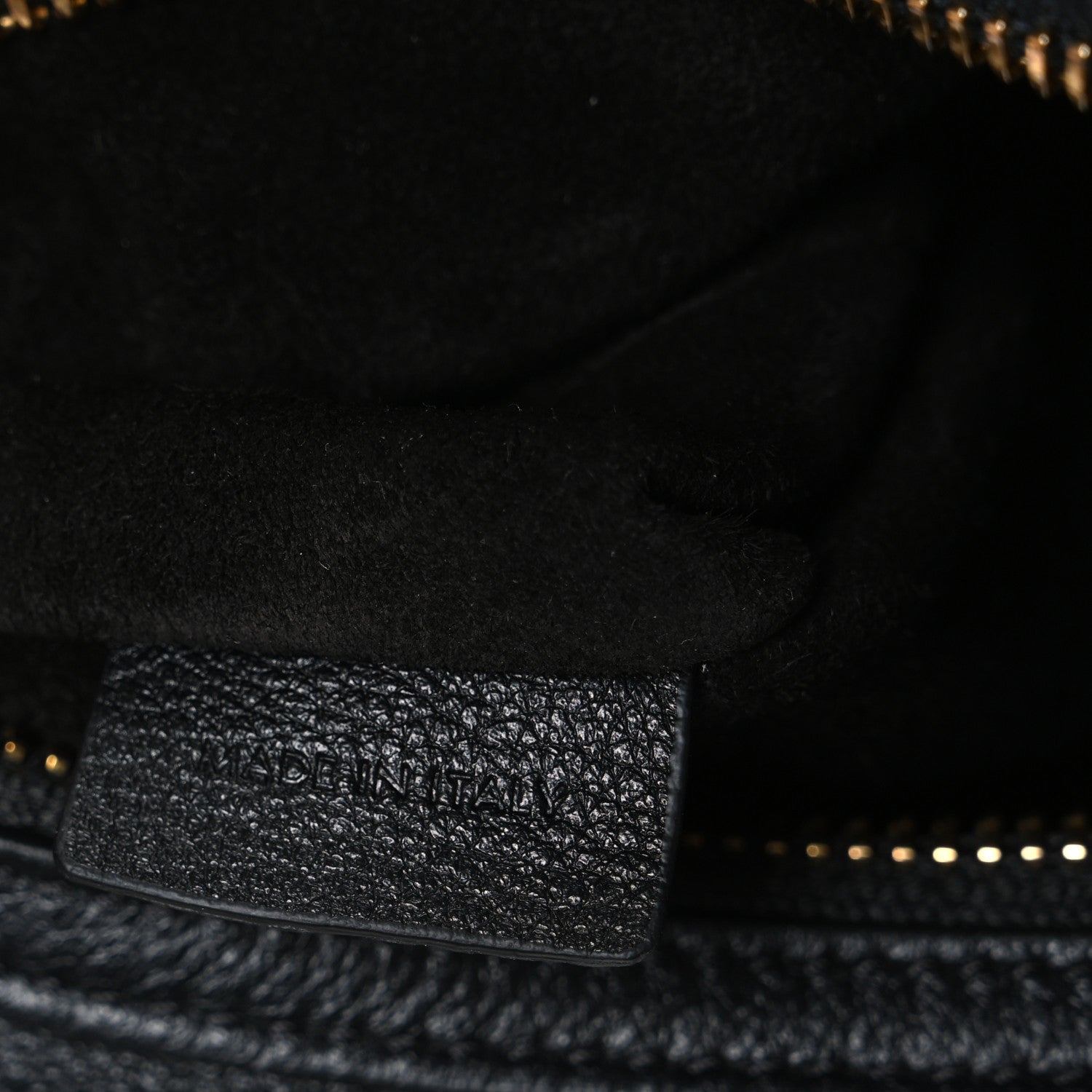 Saint Laurent Supple Calfskin Cuir Triomphe Small Heloise Shoulder Bag Black 7 of 11