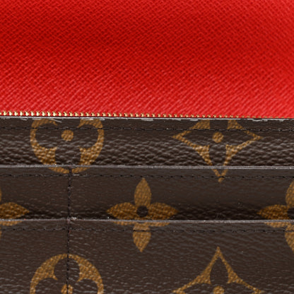 Louis Vuitton Monogram Sarah Wallet NM Coquelicot 9 of 9
