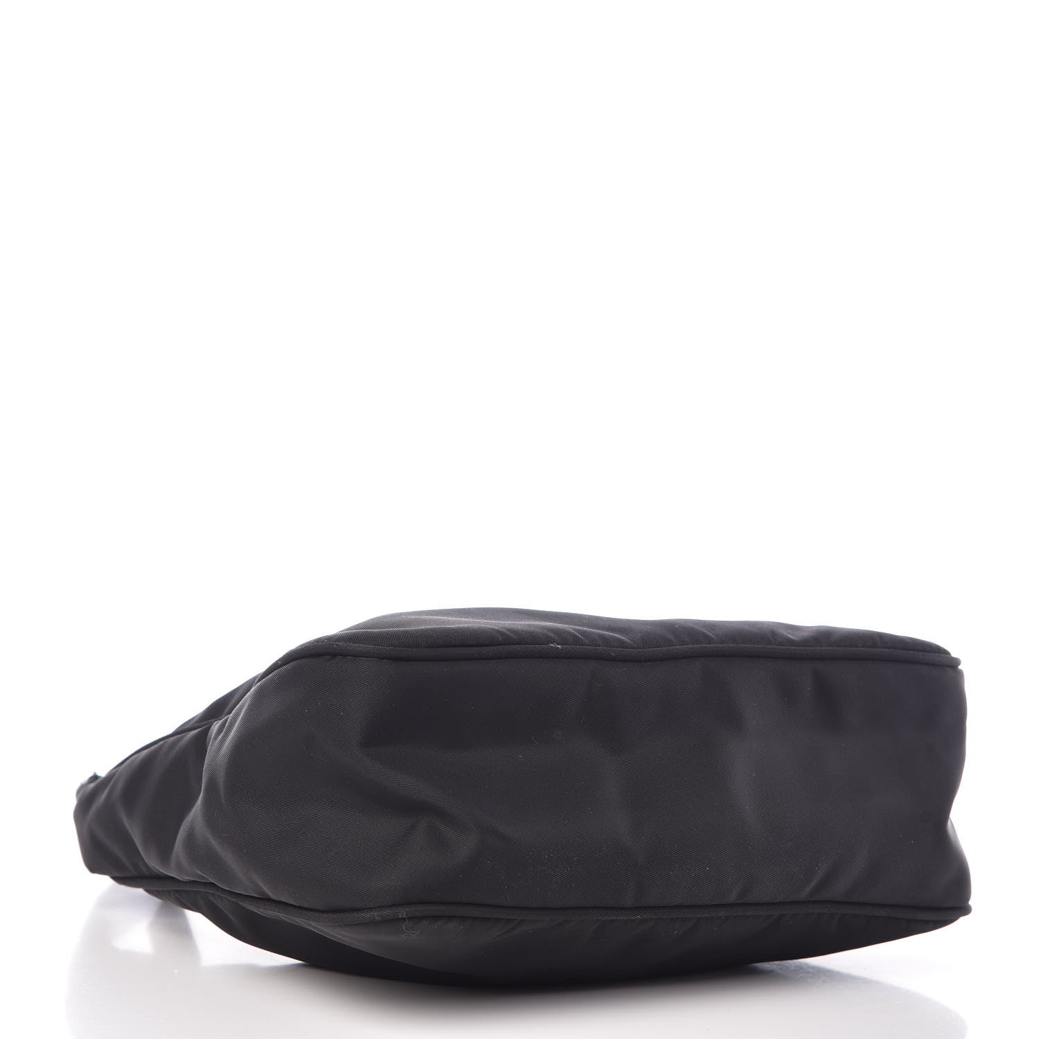 Prada Tessuto Nylon Hobo Black 4 of 10