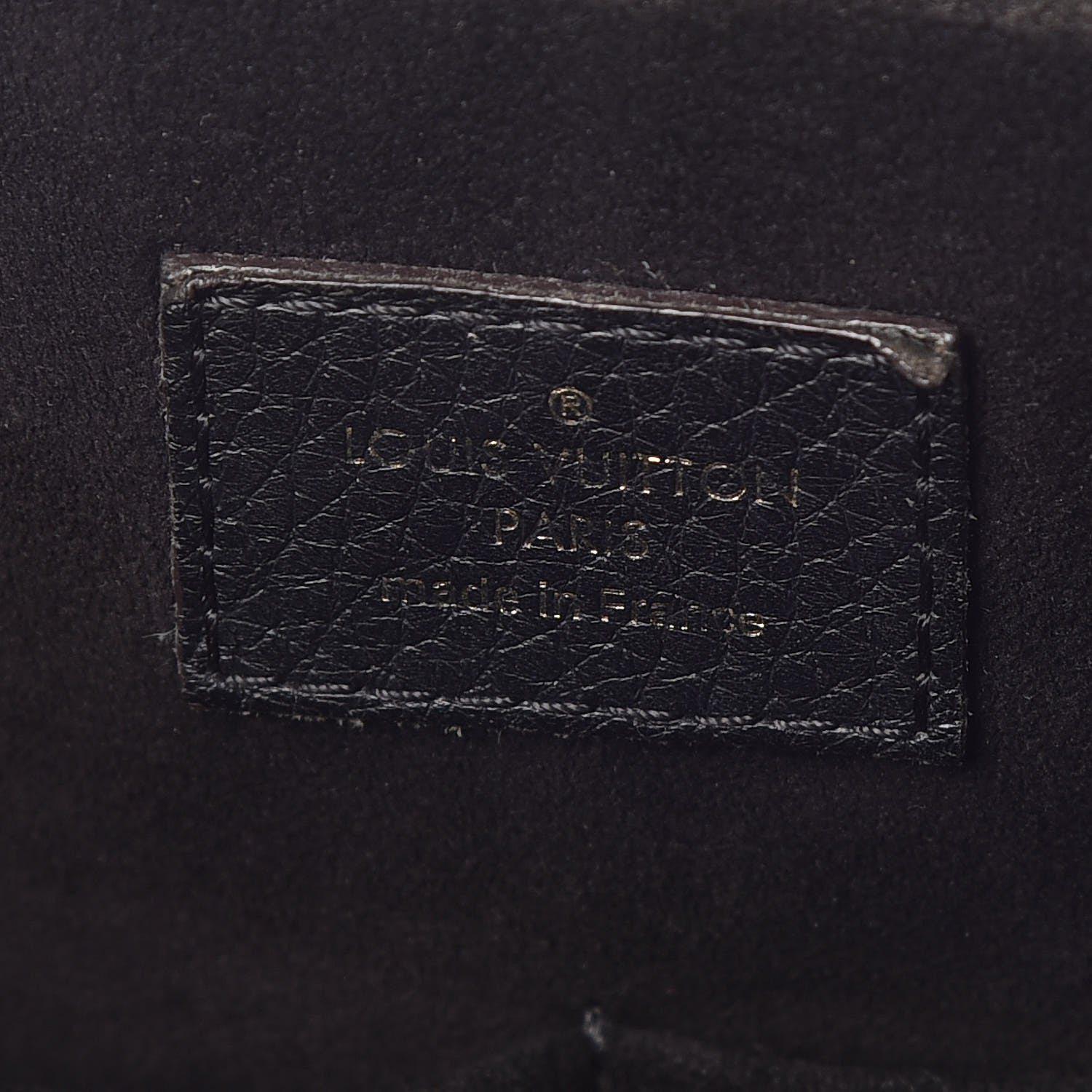 Louis Vuitton Monogram Retiro NM Black 8 of 19